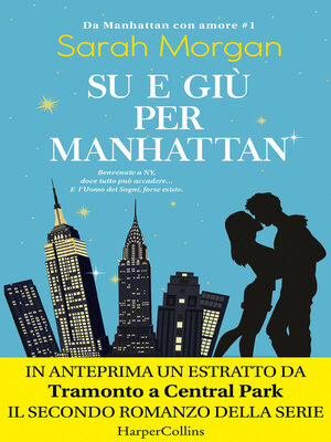 cover image of Su e giù per Manhattan